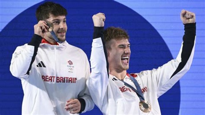 Jack Laugher and Chris Mears win GB's first ever diving gold at the Olympics
