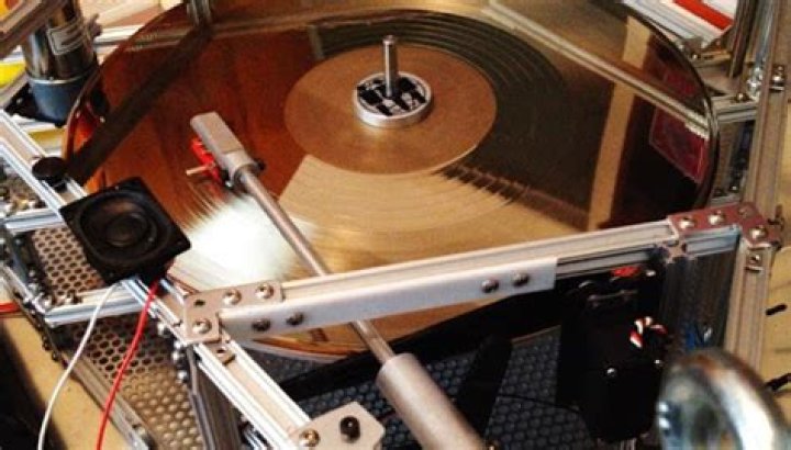 Jack White's label makes history by playing a phonographic record in space