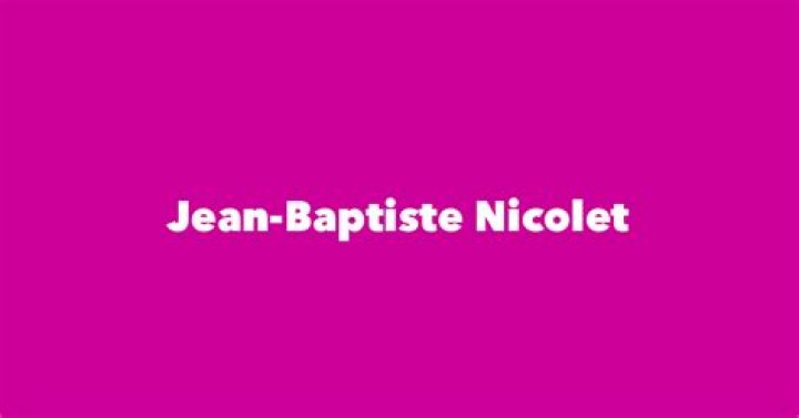 Jean-Baptiste Nicolet’s Girlfriend: Who is Jean-Baptiste Nicolet Dating?