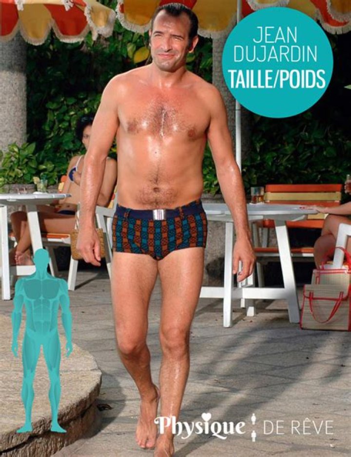 Jean Dujardin Taille Poids