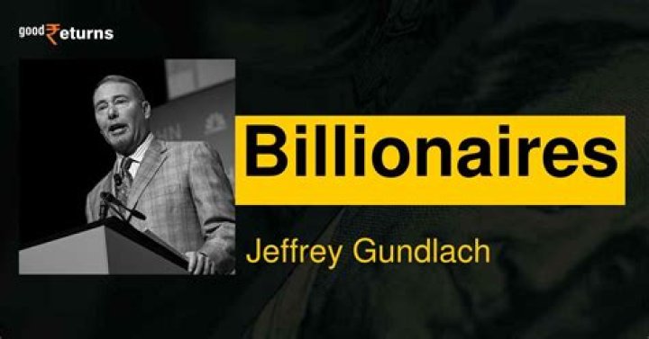 Jeffrey Gundlach - Net Worth, Age, Height, Birthday, Bio, Wiki!