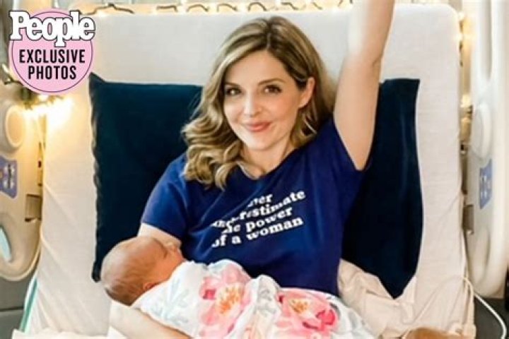 Jen Lilley And Jason Wayne Have Welcomed Their Fourth Child