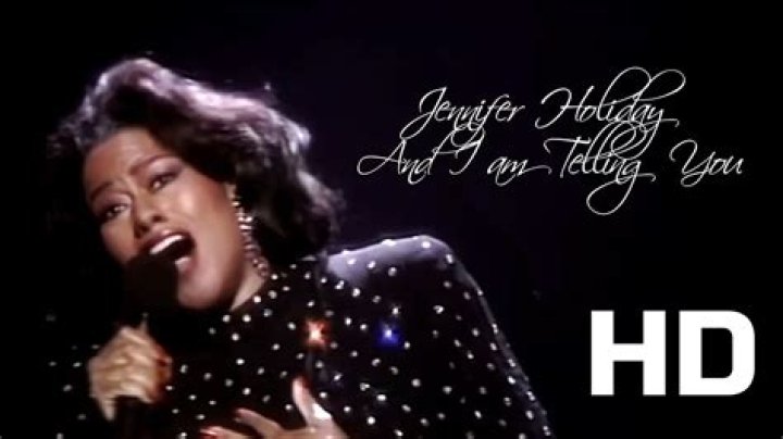 Jennifer Holliday Bio, Age, And I Am Telling You, Now, Net Worth