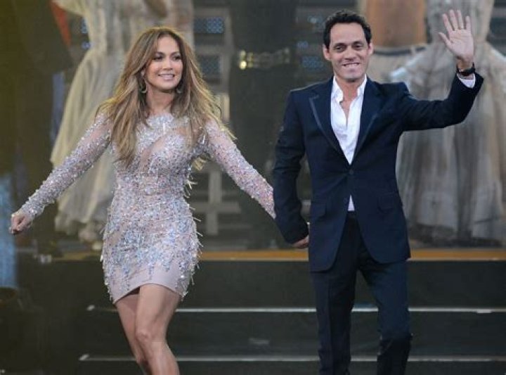 Jennifer Lopez Takes to the Stage with Ex-Hubby Marc Anthony