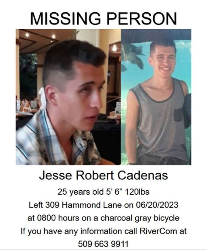 Jesse Robert Cadenas Death | Missing Man Passed From Accidental Drowning