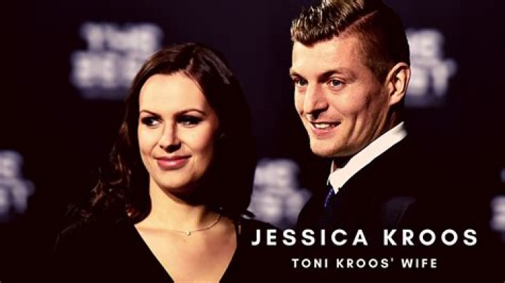 Jessica Kroos- All About Toni Kroos Wife