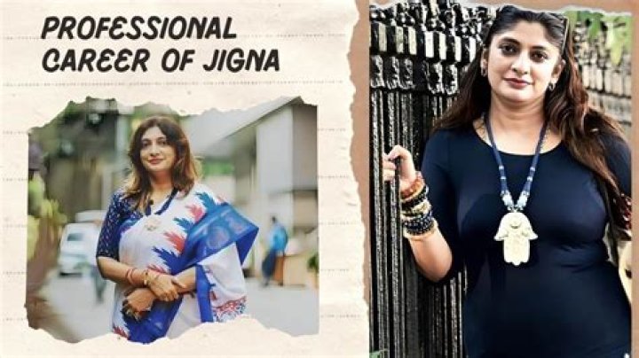Jigna Vora | Bio, Age, Relationship And Career
