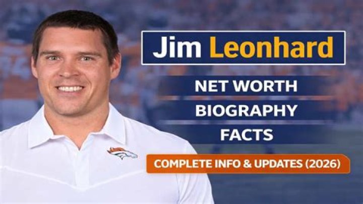 Jim Leonhard Net Worth, Age, Height, Bio, Birthday, Wiki!