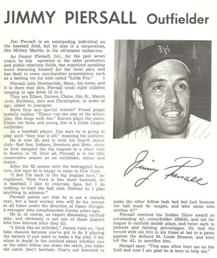 Jimmy Piersall