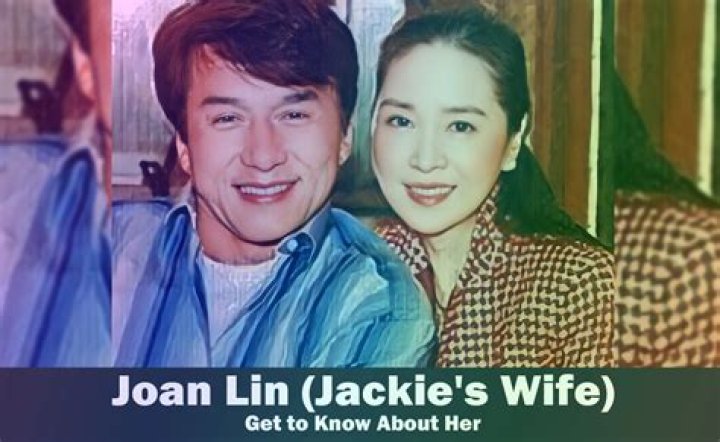 Joan Lin – biography, personal life, facts about Jackie Chan’s wife