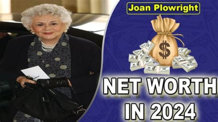 Joan Plowright Net Worth, Income, Salary, Earnings, Biography