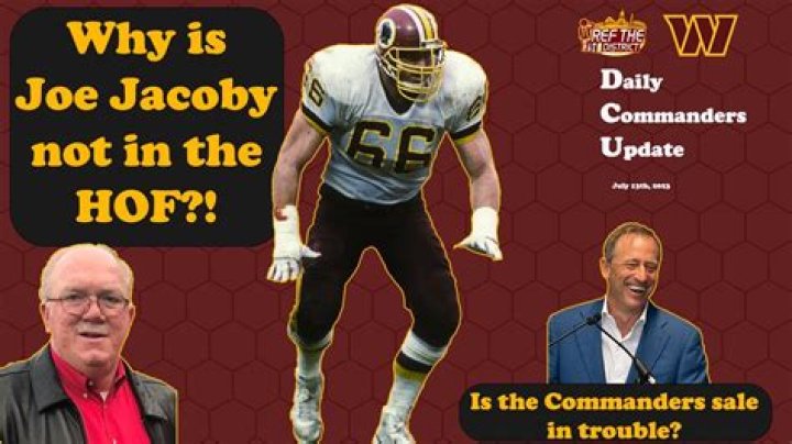 Joe Jacoby Net Worth, Age, Height, Bio, Birthday, Wiki!