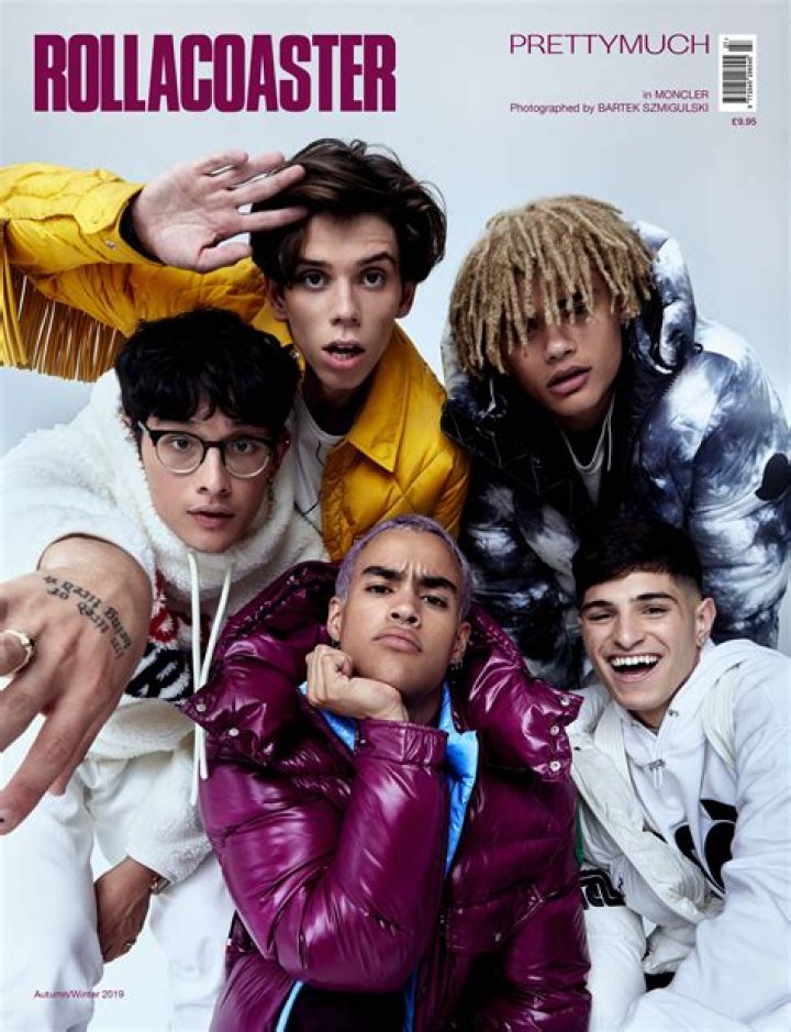 Joe Jonas covers the latest edition of Rollacoaster Magazine