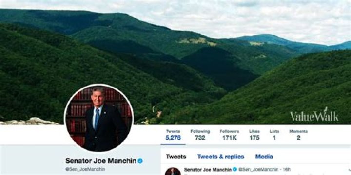 Joe Manchin Height: How Tall Is Joe Manchin?
