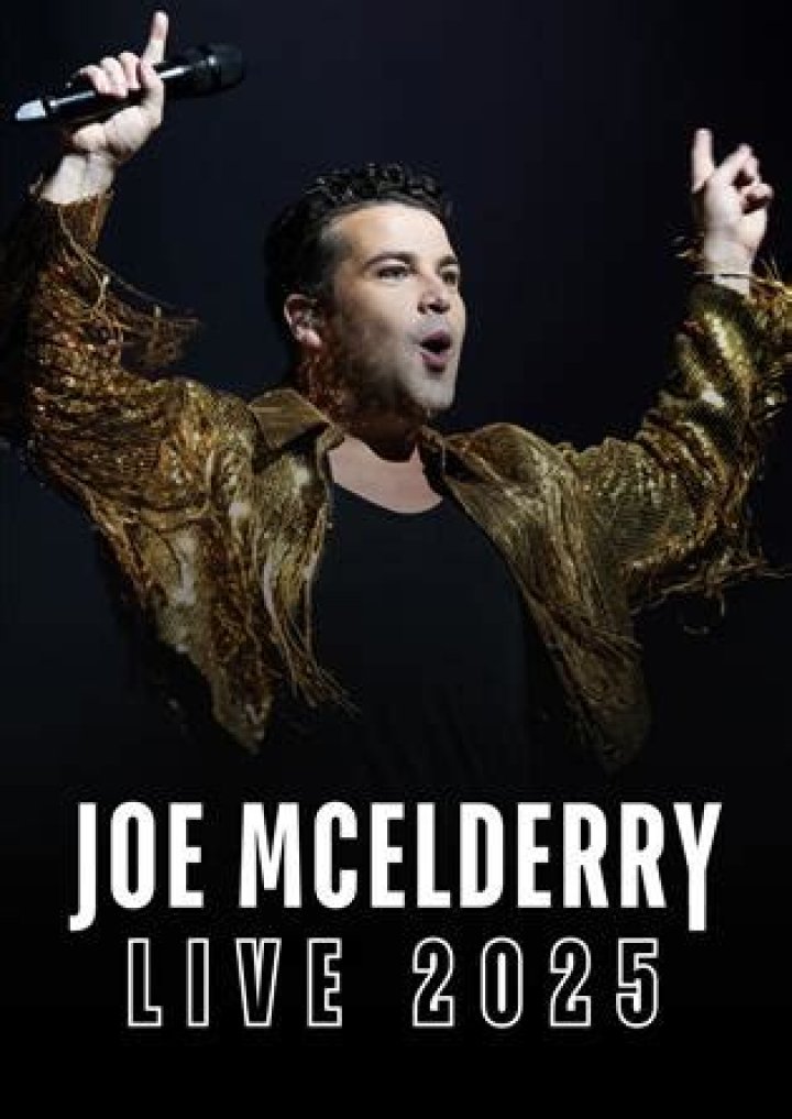 Joe McElderry Announces Live Tour DVD Details
