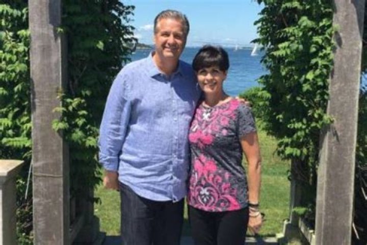 
John Calipari’s Wife Ellen Calipari Calls Him Her Roommate	