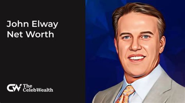 John Elway- Net Worth, Age, Ethnicity, Wife, Height, Career