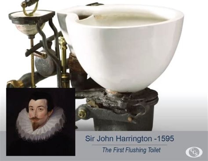 John Harington Has A Same Name As His Ancestor Who Invented The First Flushing Toilets