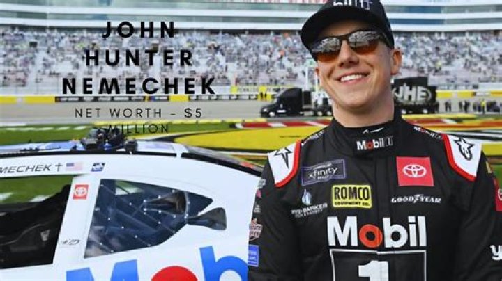 John Hunter Nemechek Net Worth, Age, Height, Bio, Birthday, Wiki!