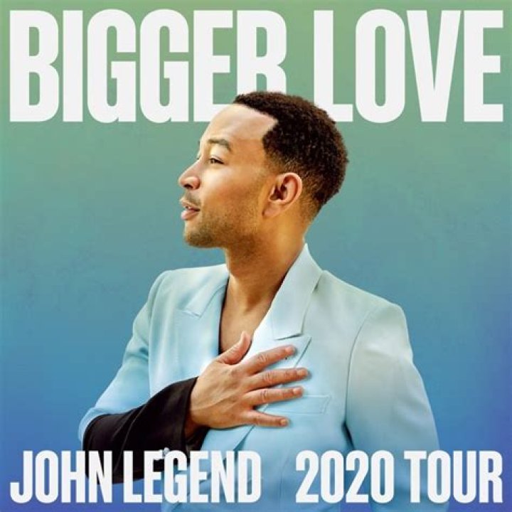 John Legend announces 'Bigger Love' album release date