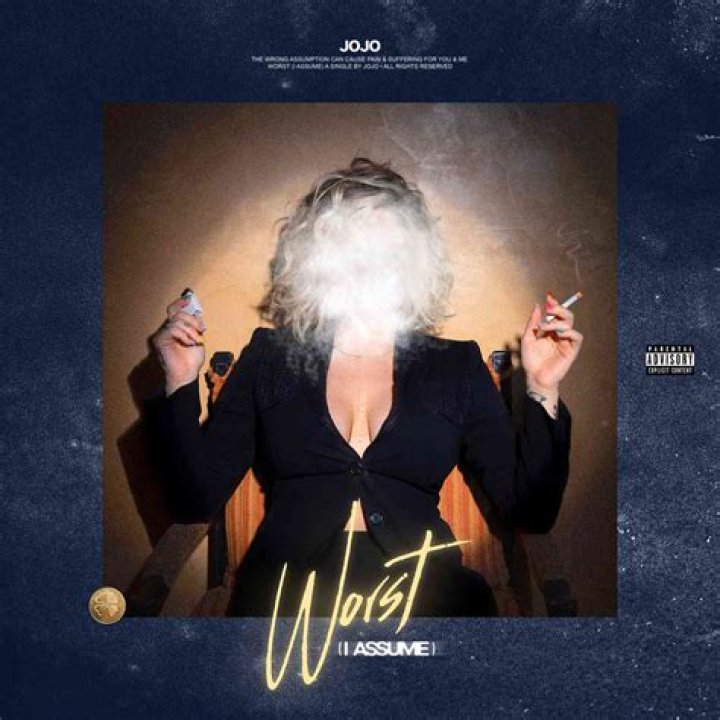 JoJo releases new track and video 'Worst (I Assume)'