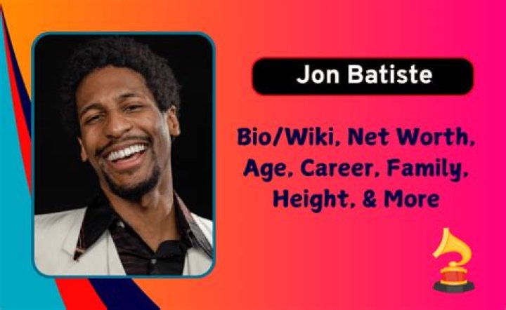 Jon Batiste Net Worth, Age, Height, Bio, Birthday, Wiki!
