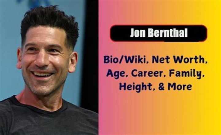 Jon Bernthal Net Worth, Age, Height, Bio, Birthday, Wiki!