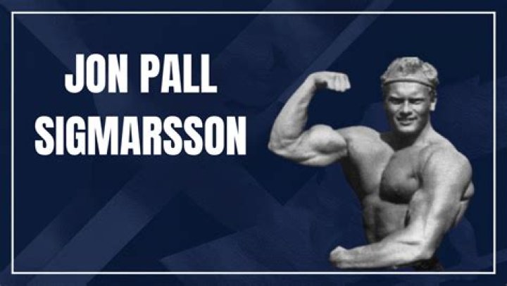 Jon Pall Sigmarsson Net Worth, Age, Height, Bio, Birthday, Wiki!