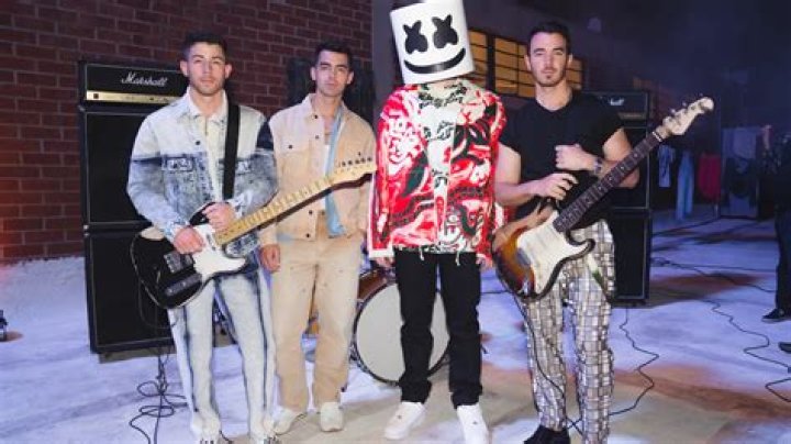 Jonas Brothers team up with Marshmello for 'Leave Before You Love Me'