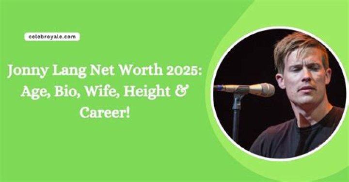 Jonny Lang Net Worth, Age, Height, Bio, Birthday, Wiki!