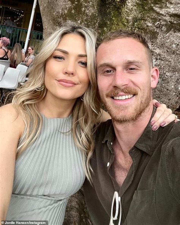Jordie Hansen Age, Height, Wikipedia, Sam Frost Boyfriend, Instagram, Net Worth