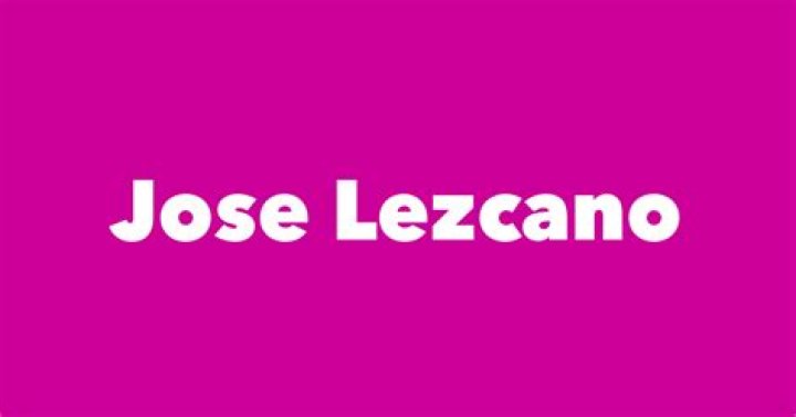 Jose Lezcano