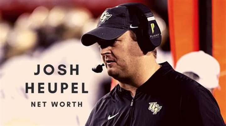 Josh Heupel Net Worth, Age, Height, Bio, Birthday, Wiki!