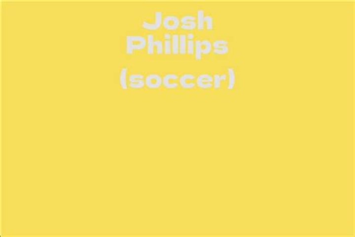 Josh Phillips Net Worth, Age, Height, Bio, Birthday, Wiki!