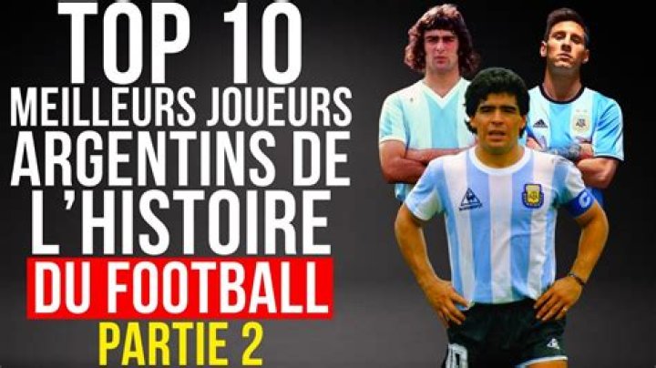 Joueur Argentin Mort