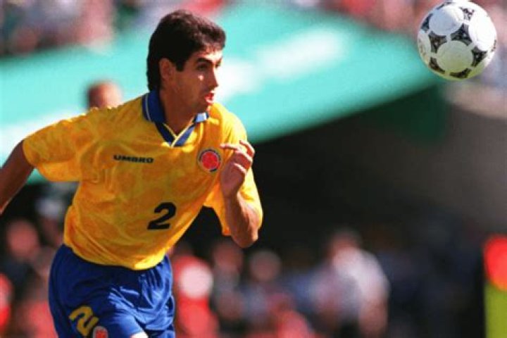 Joueur Colombien Mort