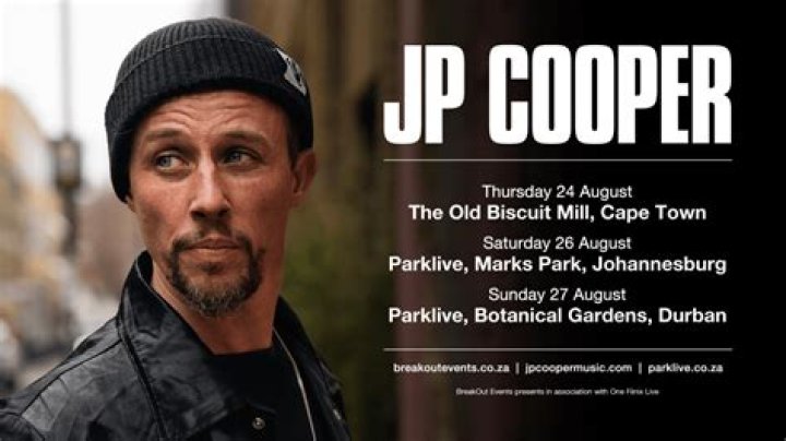 JP Cooper Announces UK Tour