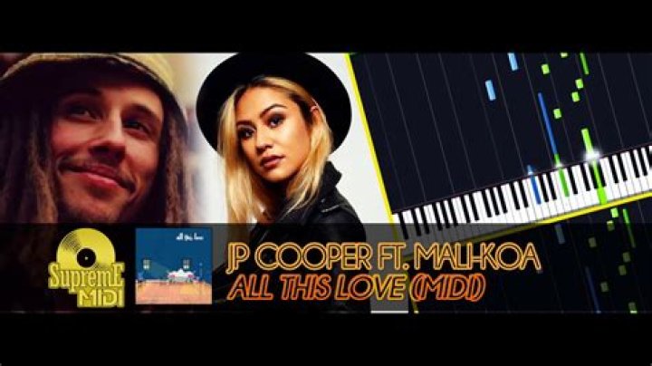 JP Cooper releases new version of 'All This Love' with Mali-Koa