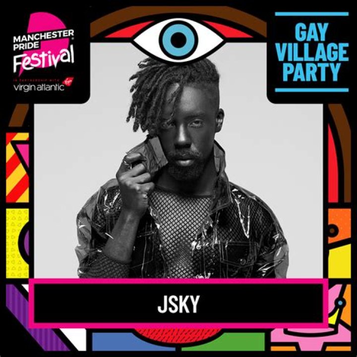 Jsky To Light Up Manchester Pride Alongside Bimini and Ginny Lemon
