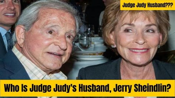 Judge Judy Sheindlin’s Husband: Who is Judge Judy Sheindlin Dating?