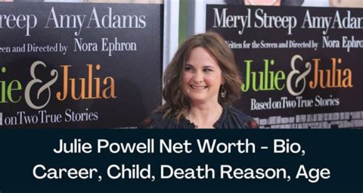 Julie Powell - Net Worth, Age, Height, Birthday, Bio, Wiki!