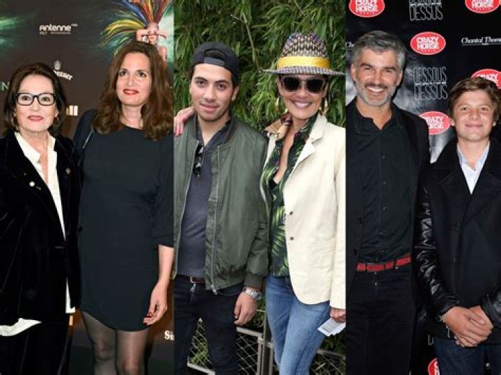 Julien Courbet Ses Parents