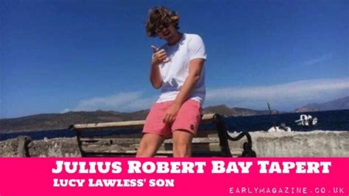 Julius Robert Bay Tapert: The Son Of Lucy Lawless
