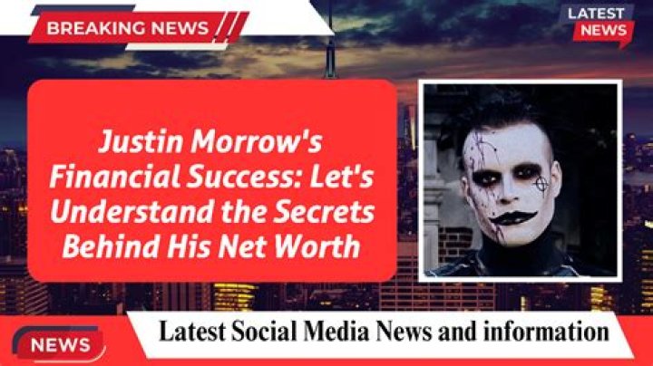 Justin Morrow Net Worth, Age, Height, Bio, Birthday, Wiki!