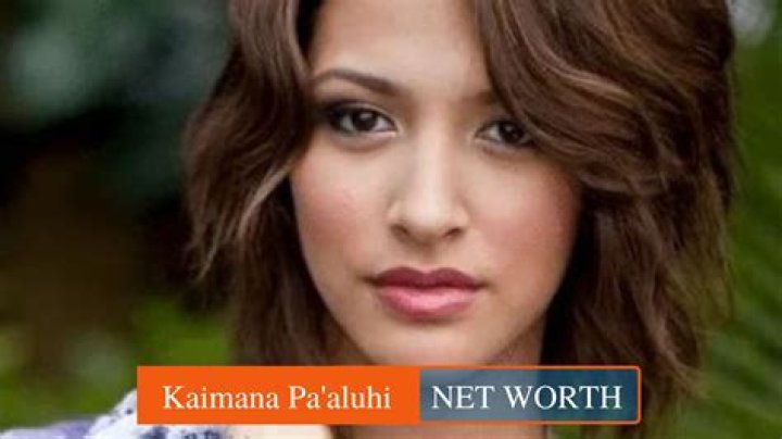 Kaimana Pa’aluhi- Wiki, Age, Ethnicity, Husband, Height, Net Worth, Career