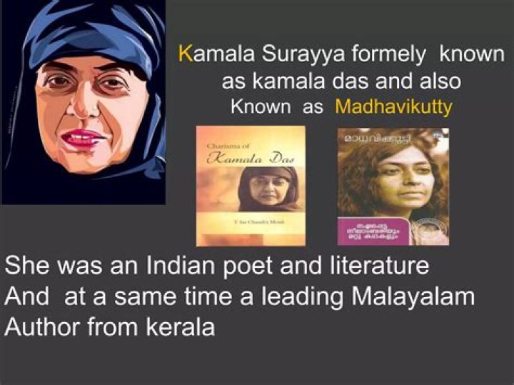 Kamala Das Surayya Biography: Husband, Poems, Age, Height, Net Worth, Books, Quotes, Awards, Children, Wikipedia, Siblings, Cause Of Death