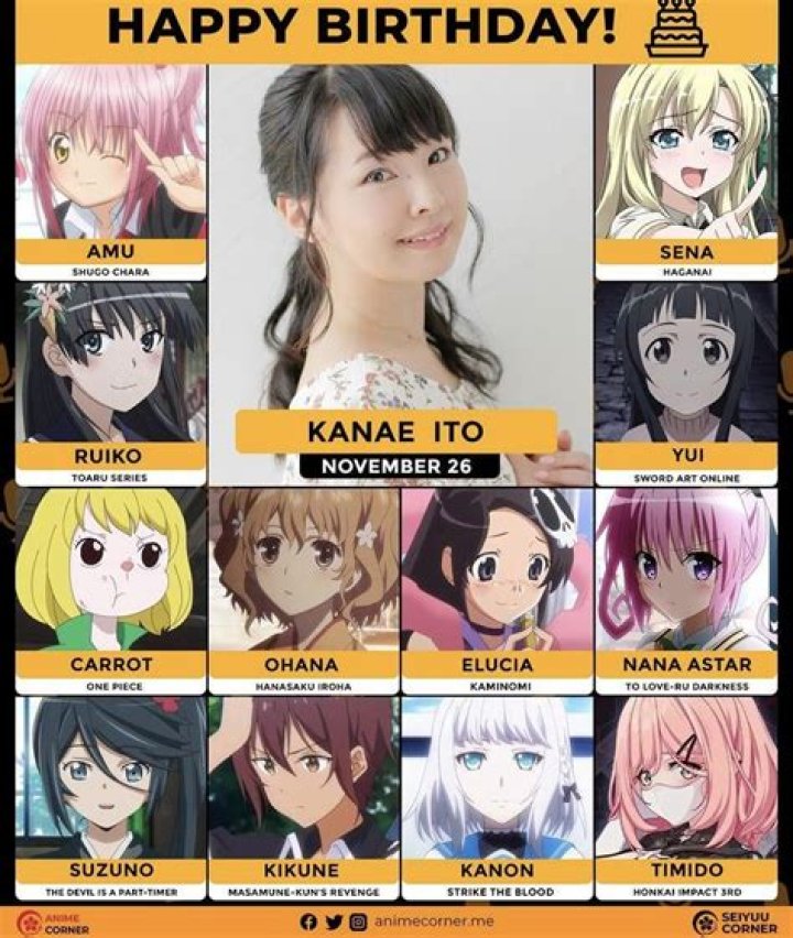 Kanae Ito - Net Worth, Age, Height, Birthday, Bio, Wiki!