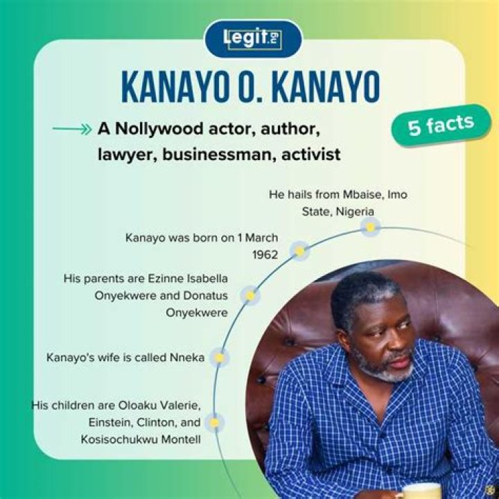 Kanayo O. Kanayo Net Worth, Age, Height, Bio, Birthday, Wiki!
