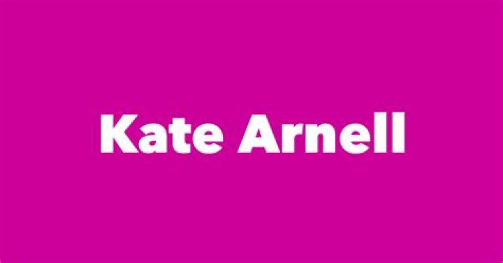 Kate Arnell’s Boyfriend: Who is Kate Arnell Dating?