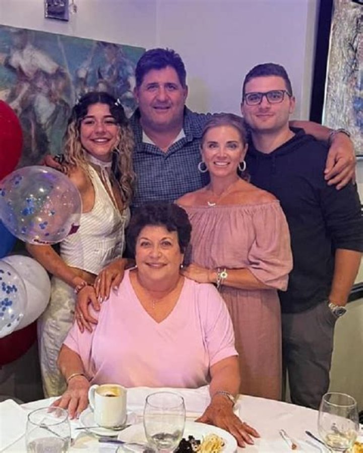 Kathy Giacalone, The Wife Of Tony Siragusa : Her Profession And Family Life